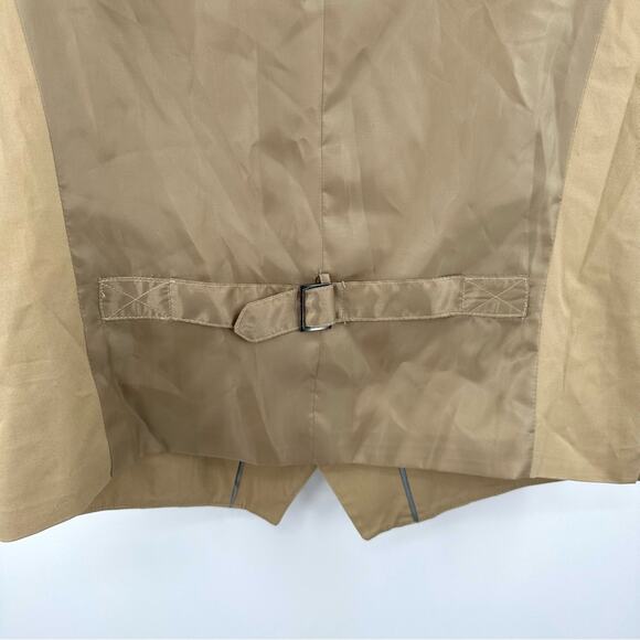 INC slim fit button front vest Size S - Picture 5 of 6